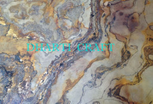 translucent stone veneer Indian autumn