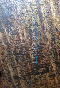 Backlit Burning forest 2mm thin sheets