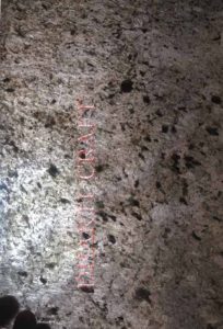 Backlit Panels of Slate stone Silver Shine 2mm thin for decoration purpose