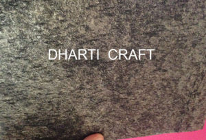 thin slate showing Black Seemer slate stone in thin sheets