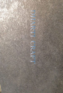 Thin Stone veneer panels of Silver Galaxy Slate