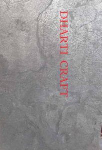 Silver Gray Stone veneer panels or thin sheets for wall covering