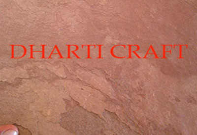 Tera Red stone veneer laminates Outdoor stone panels - tera red