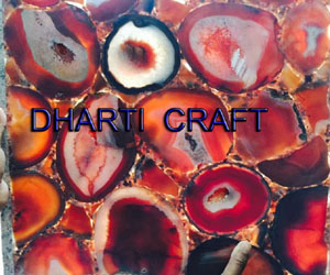 Red Agate Stone 