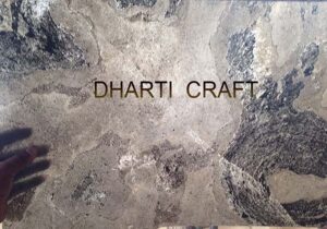 Backlit Autumn Rustic Stone Veneer